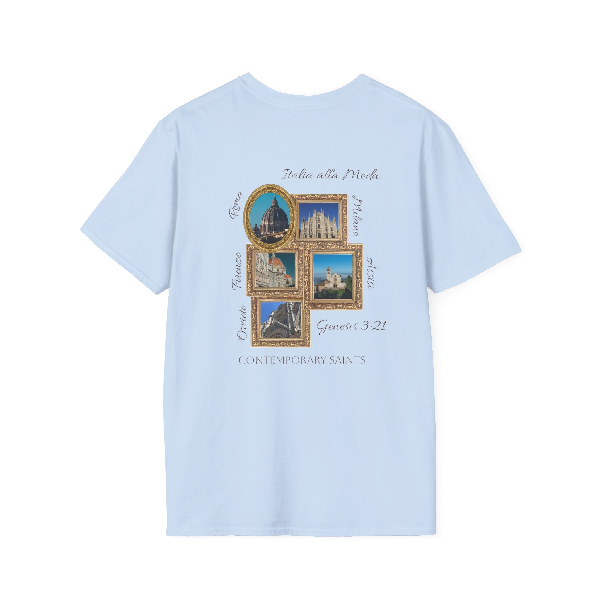 Contemporary Saints, Italia alla Moda Tee