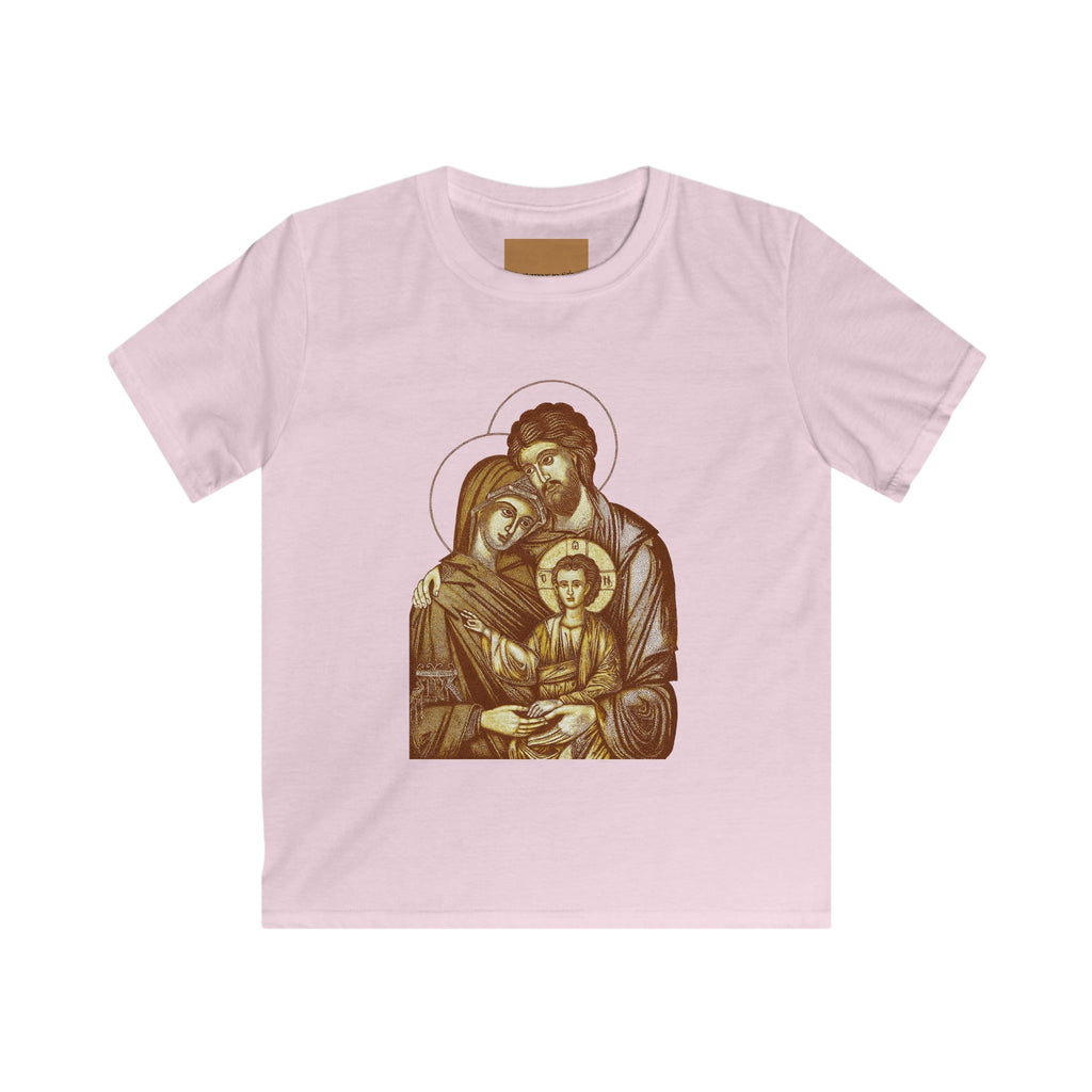 Camiseta infantil de la Sagrada Familia