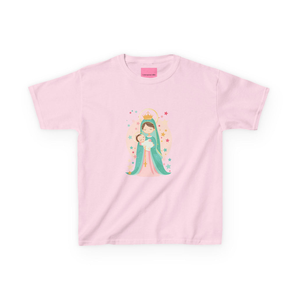 Virgen de Guadalupe Illustration Children’s Shirt