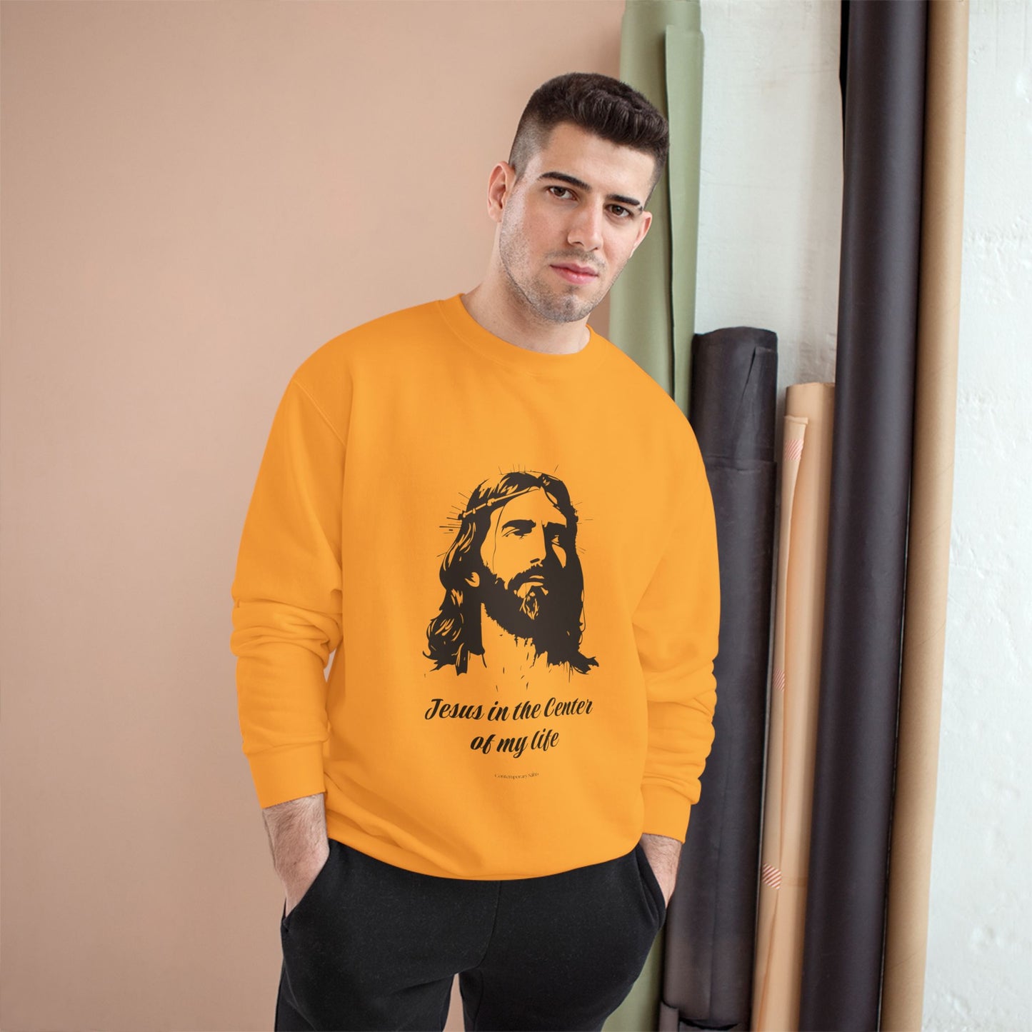 Jesus Image Sweatshirt