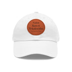 Sombrero con parche de cuero de Saint Kateri