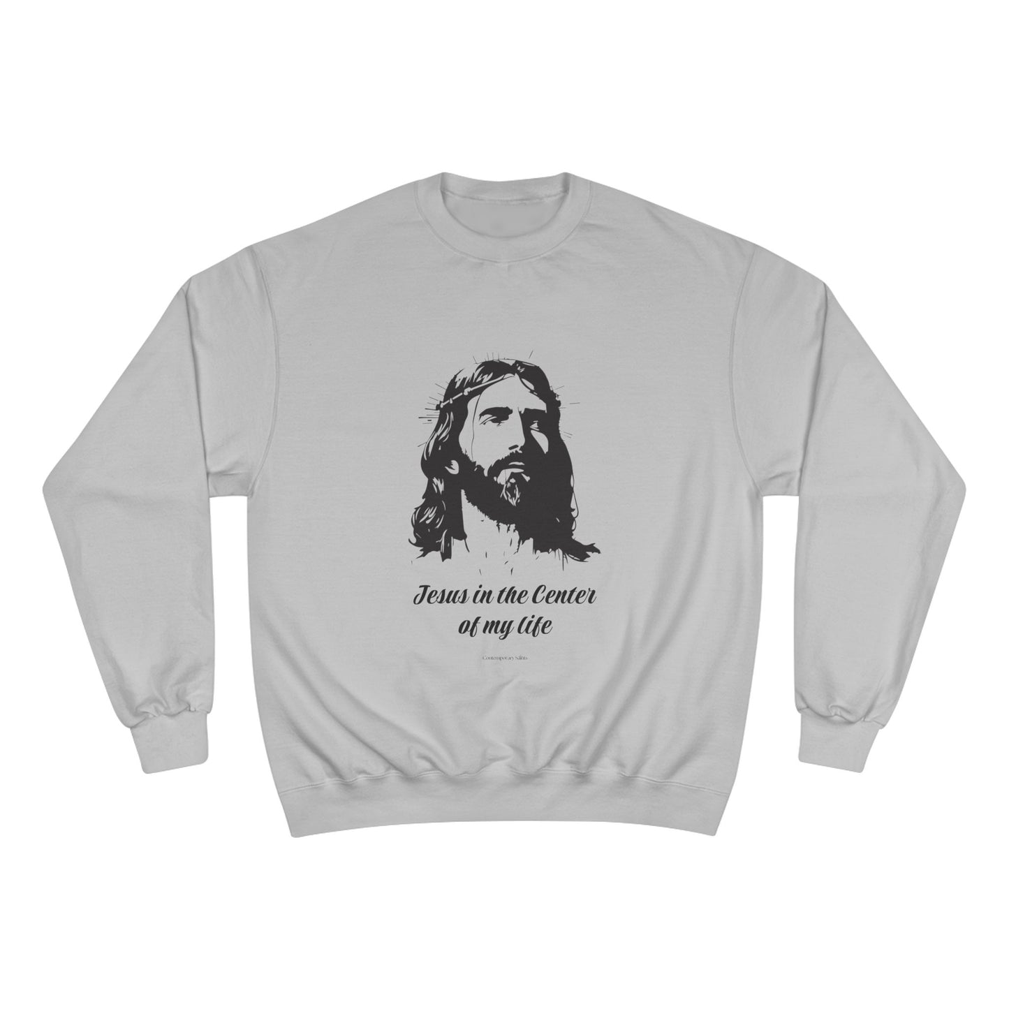 Jesus Image Sweatshirt