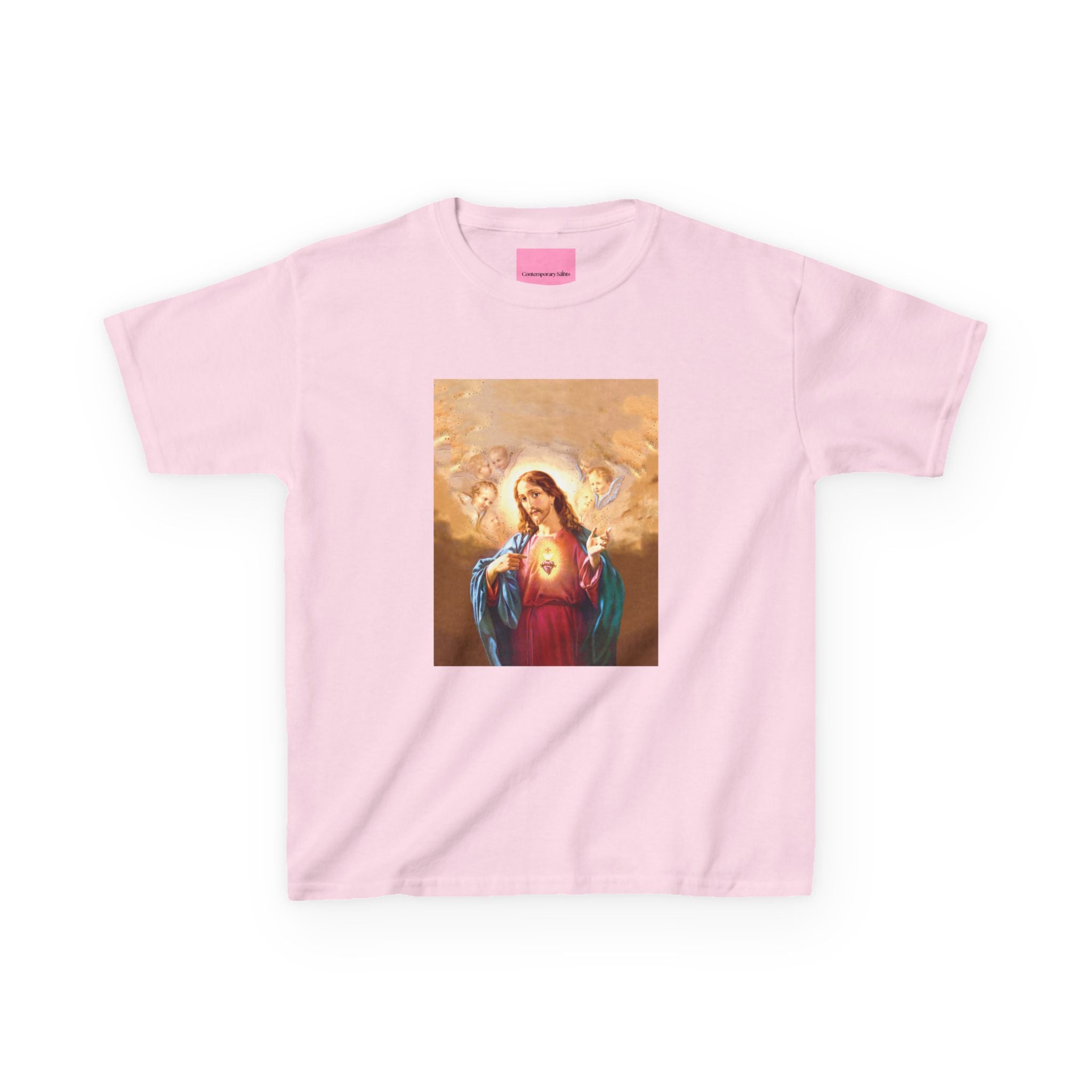 Sacred Heart of Jesus Kids Tee