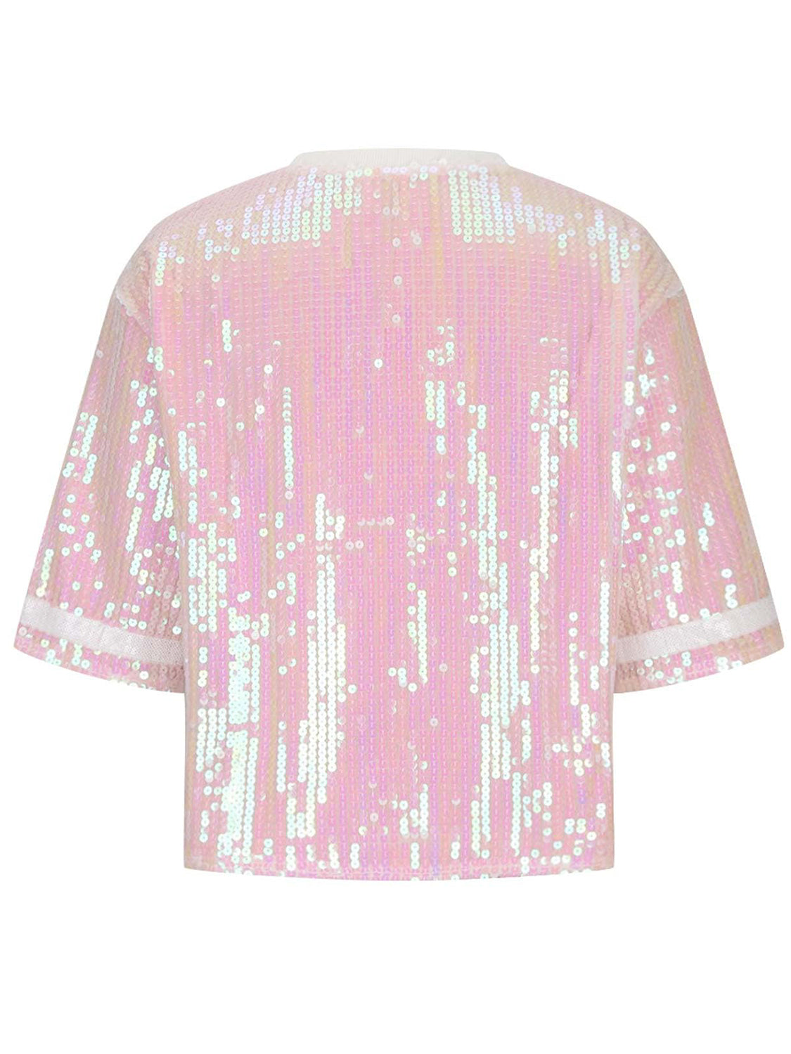 Sequin Football Top