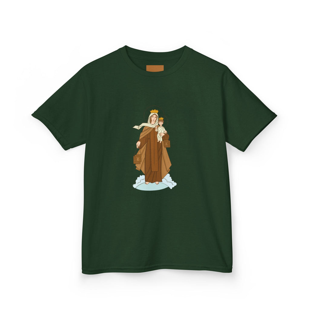 Camiseta infantil de la Señora del Carmelo