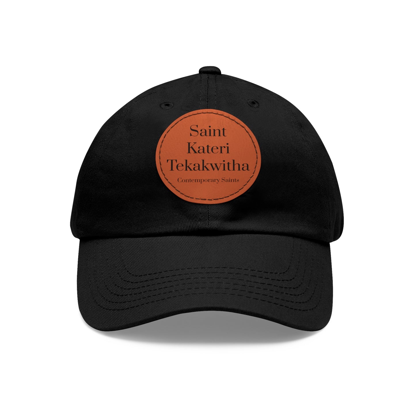 Saint Kateri Leather Patch Hat