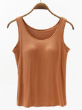 Camiseta de tirantes modal en capas