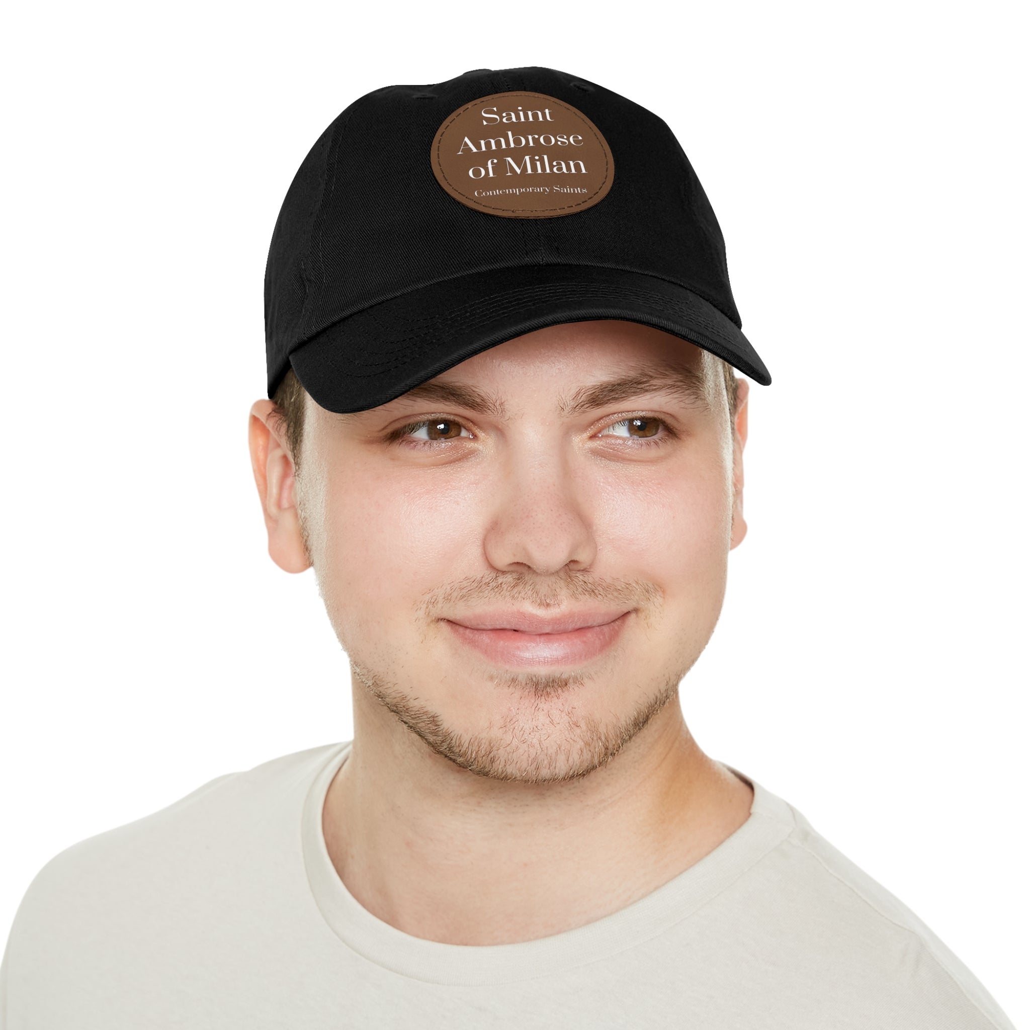 Sombrero con parche de cuero de San Ambrosio