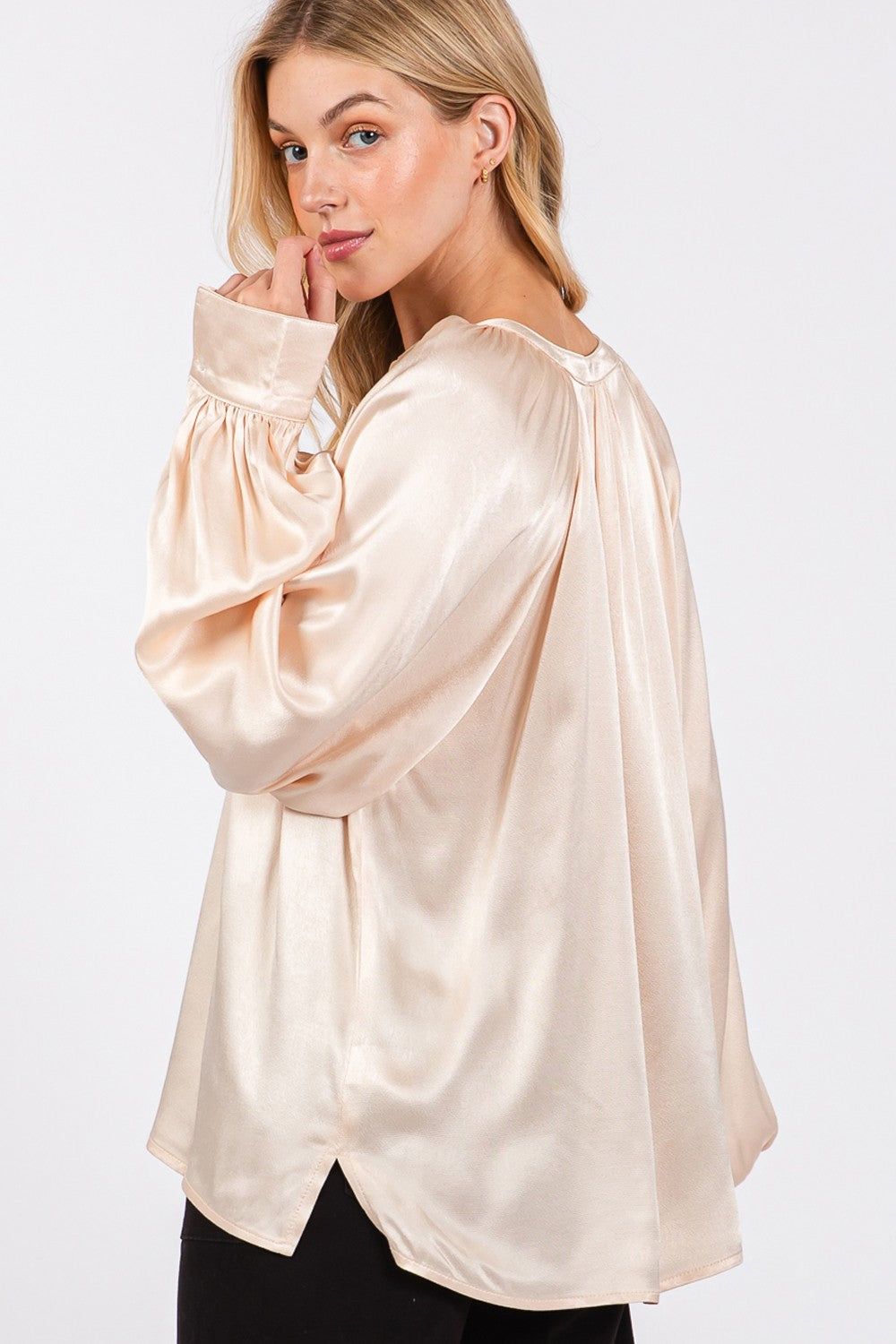 Blusa Bathildis