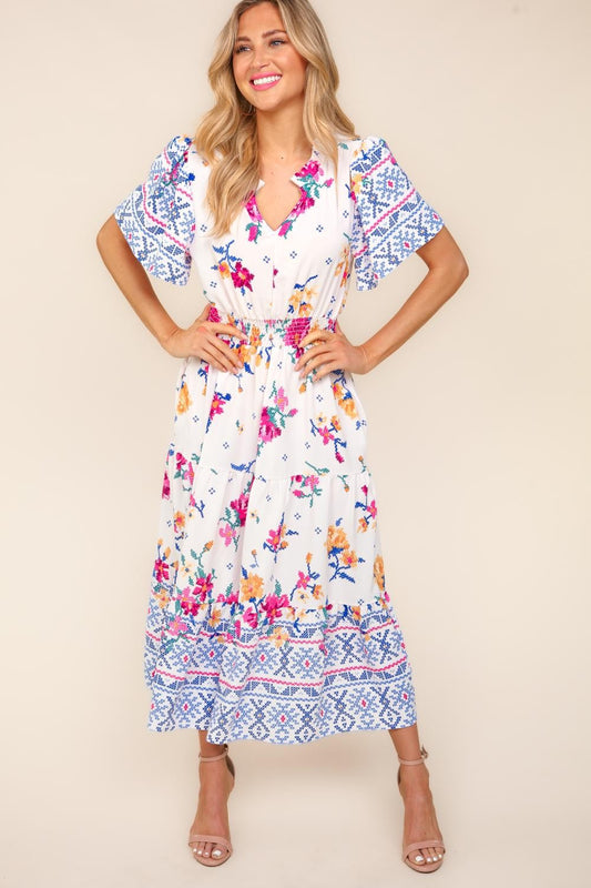 Positano Dress