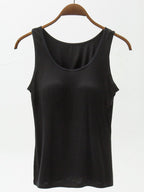 Camiseta de tirantes modal en capas