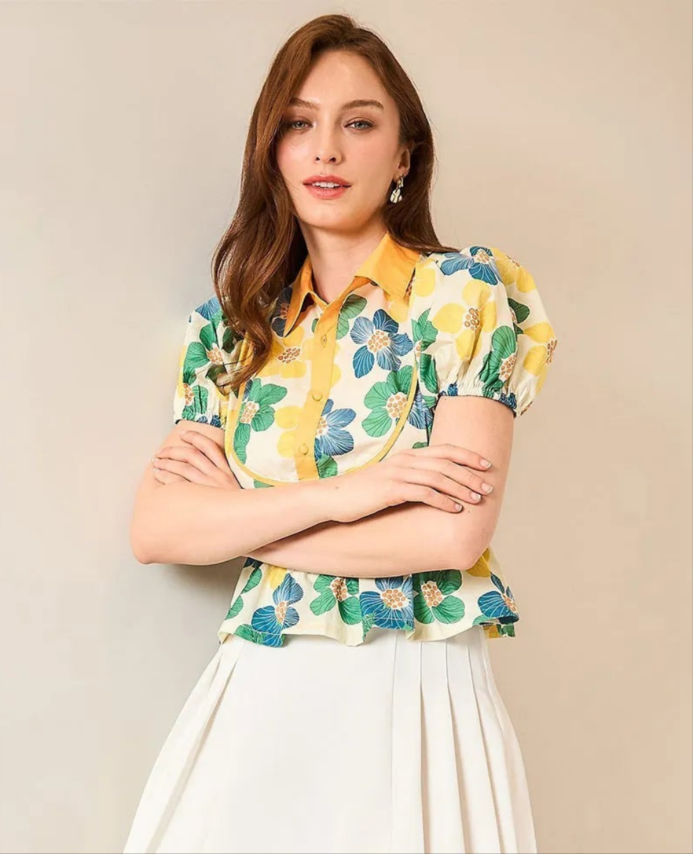 Romana Blouse