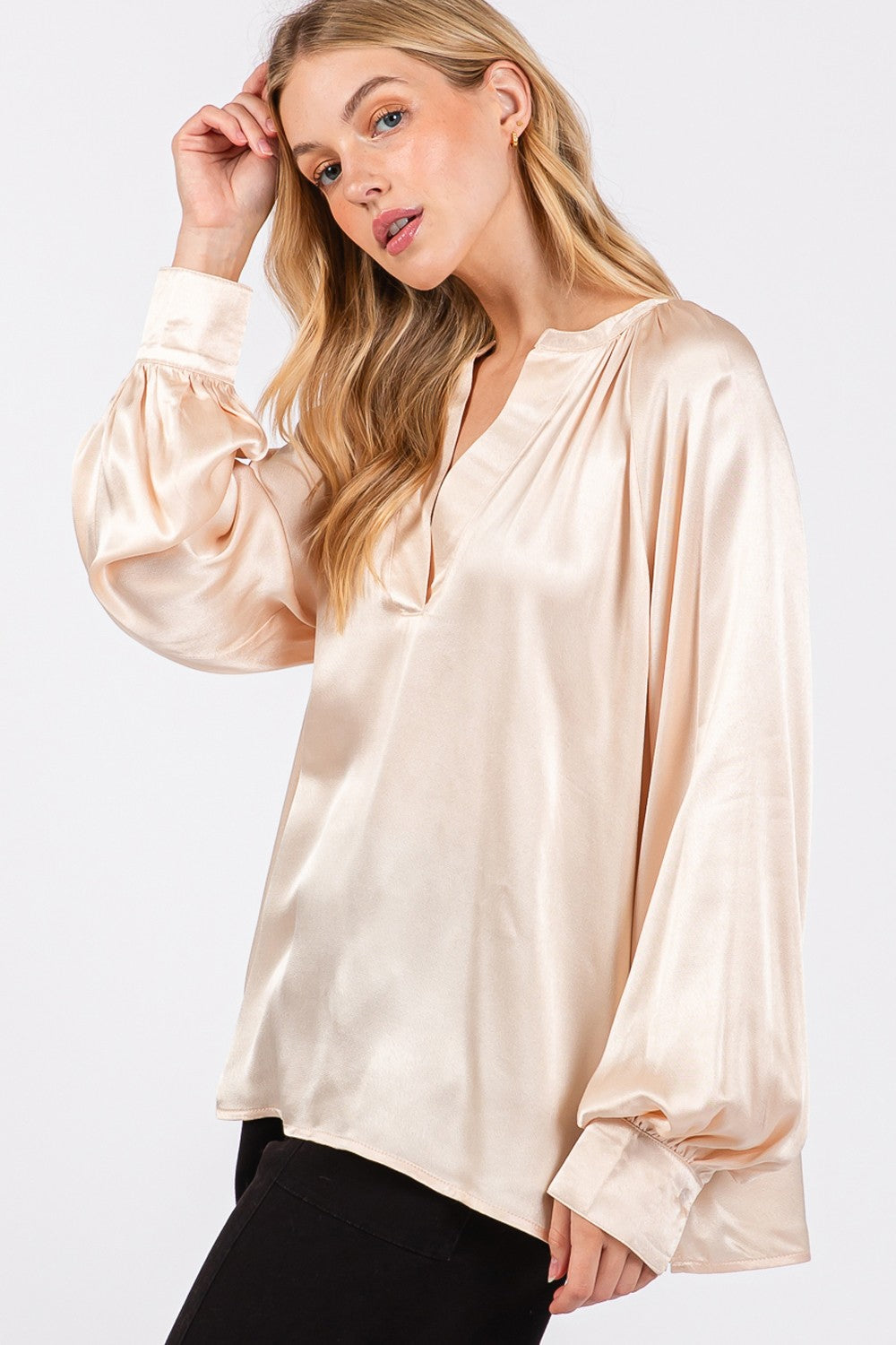Blusa Bathildis