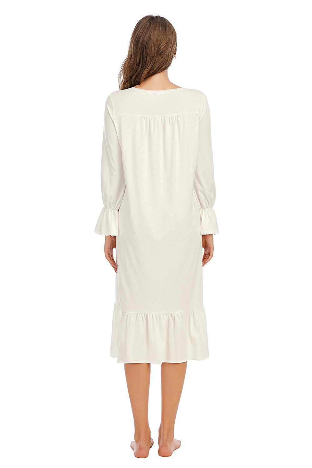 Vestido de noche de paz