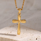Cross Chain Necklace