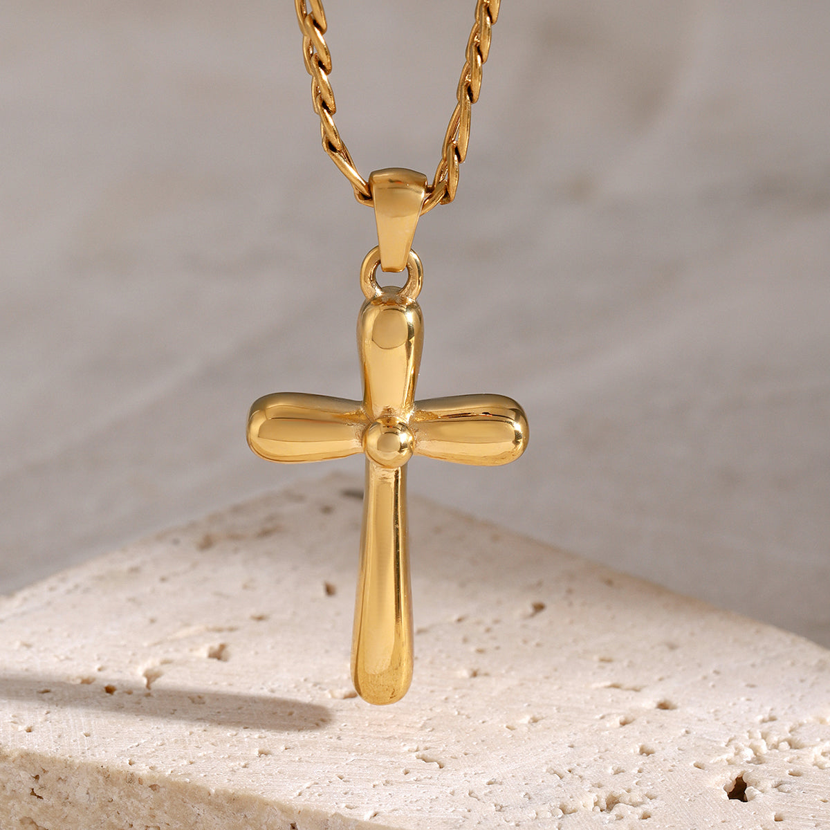 Cross Chain Necklace