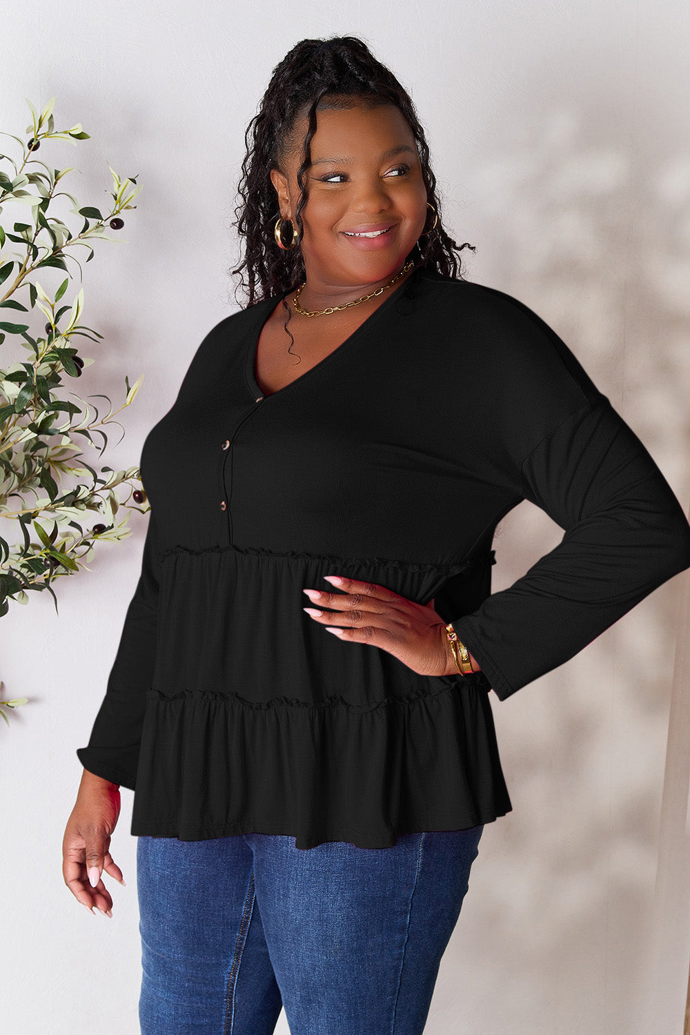 Blusa Heliconis