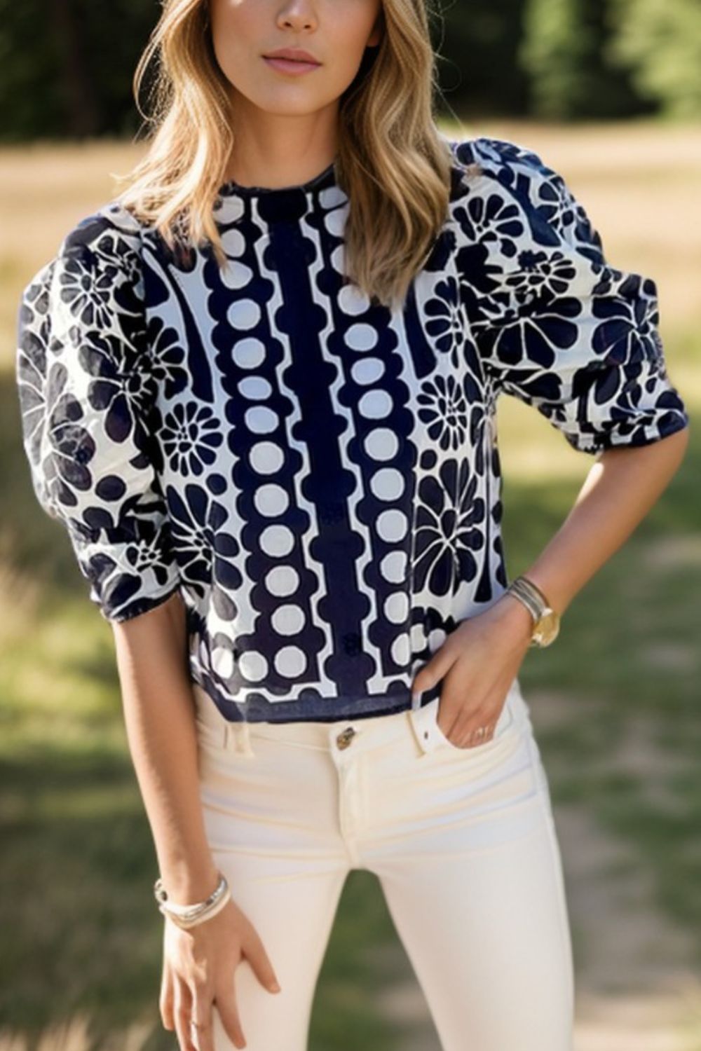 Elizabeth Ann Blouse