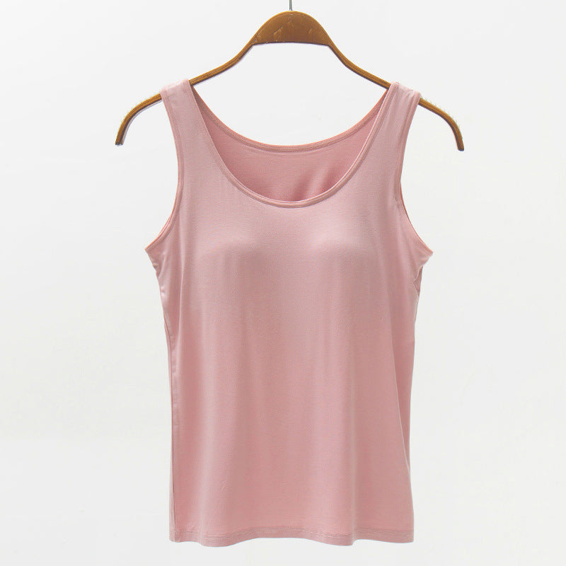 Camiseta de tirantes modal en capas