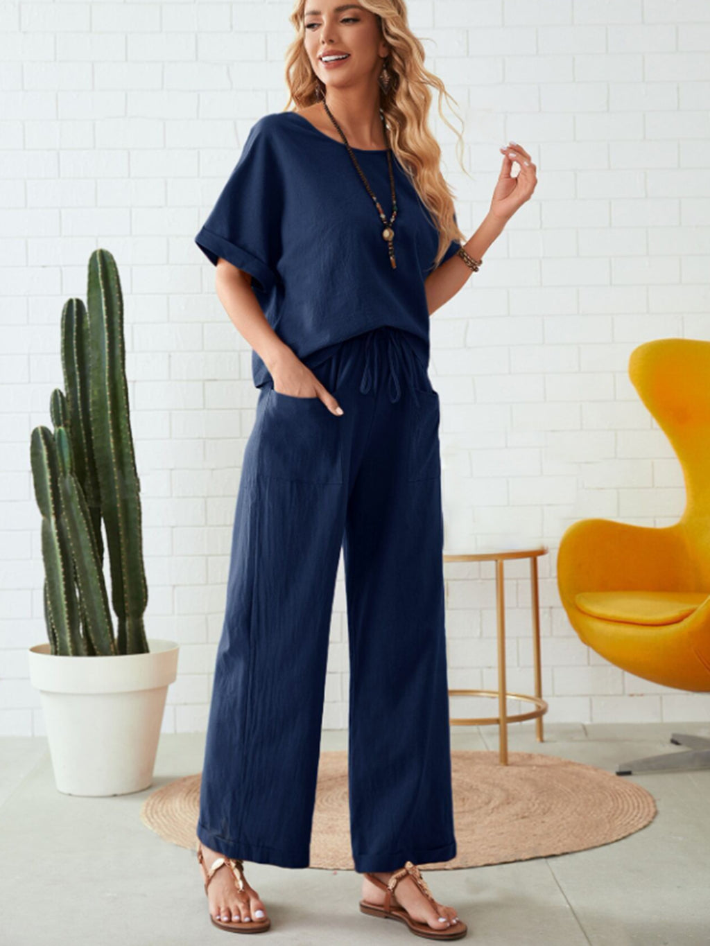 Conjunto de Caspar y Mary Vaz