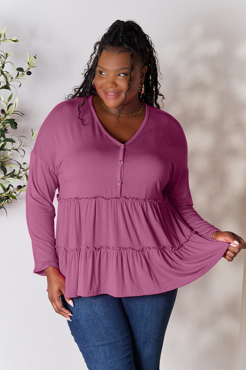 Blusa Heliconis