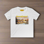 Camiseta infantil Italian Morning