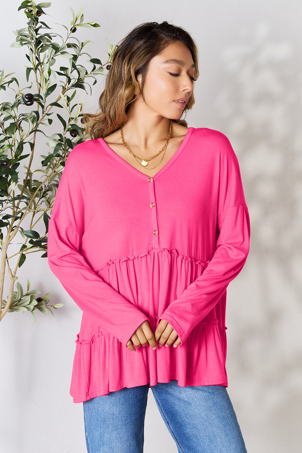 Blusa Heliconis