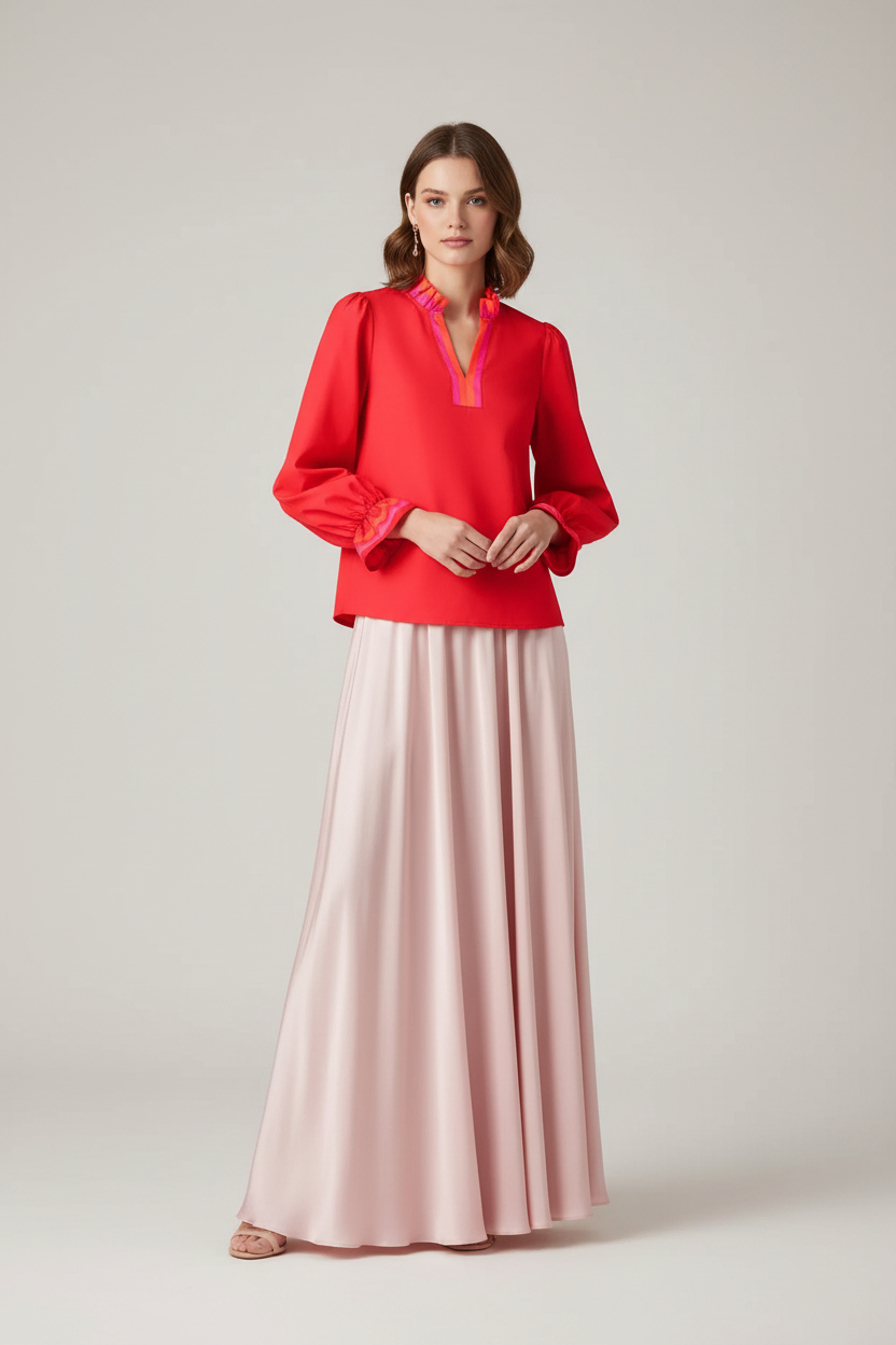Romance Blouse