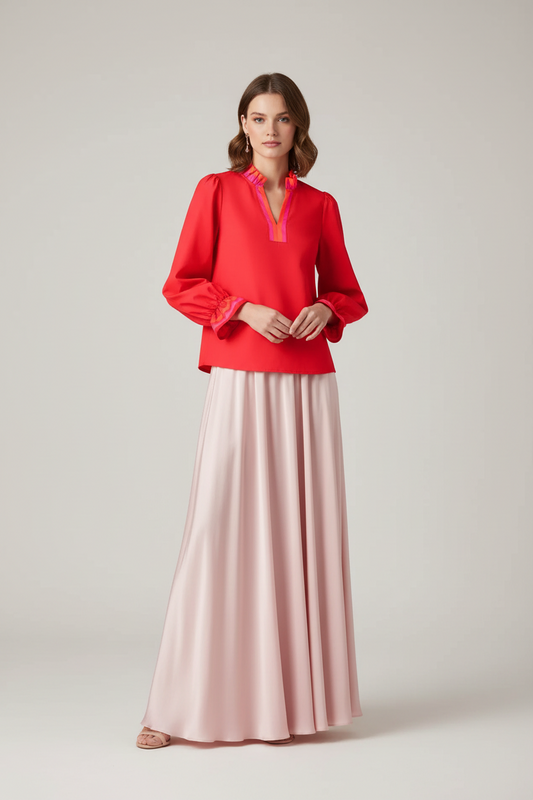 Romance Blouse