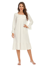 Vestido de noche de paz