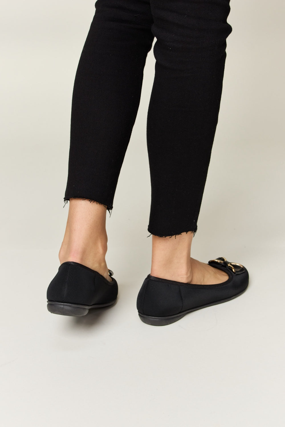 Mocasines planos con hebilla metálica Forever Link