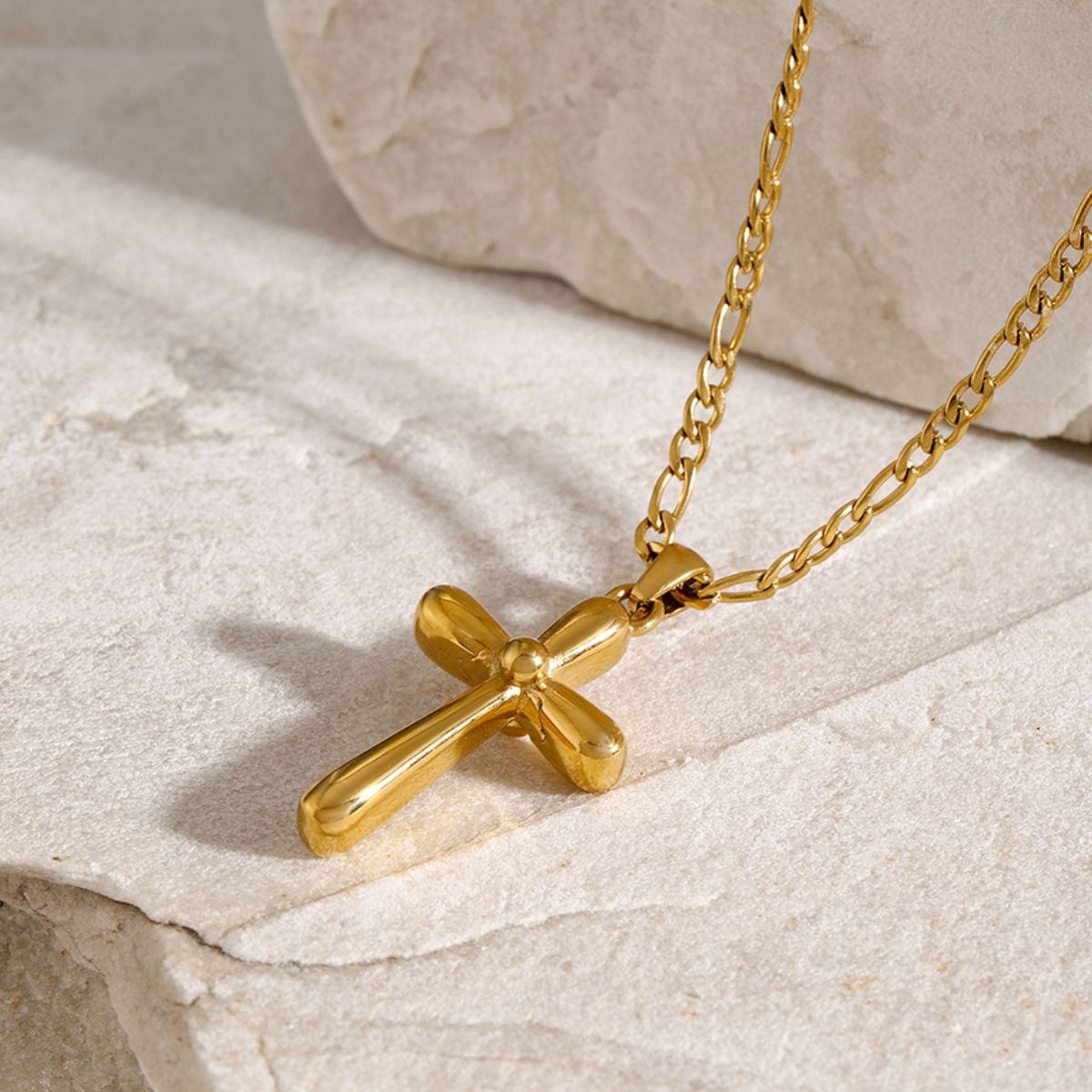 Cross Chain Necklace