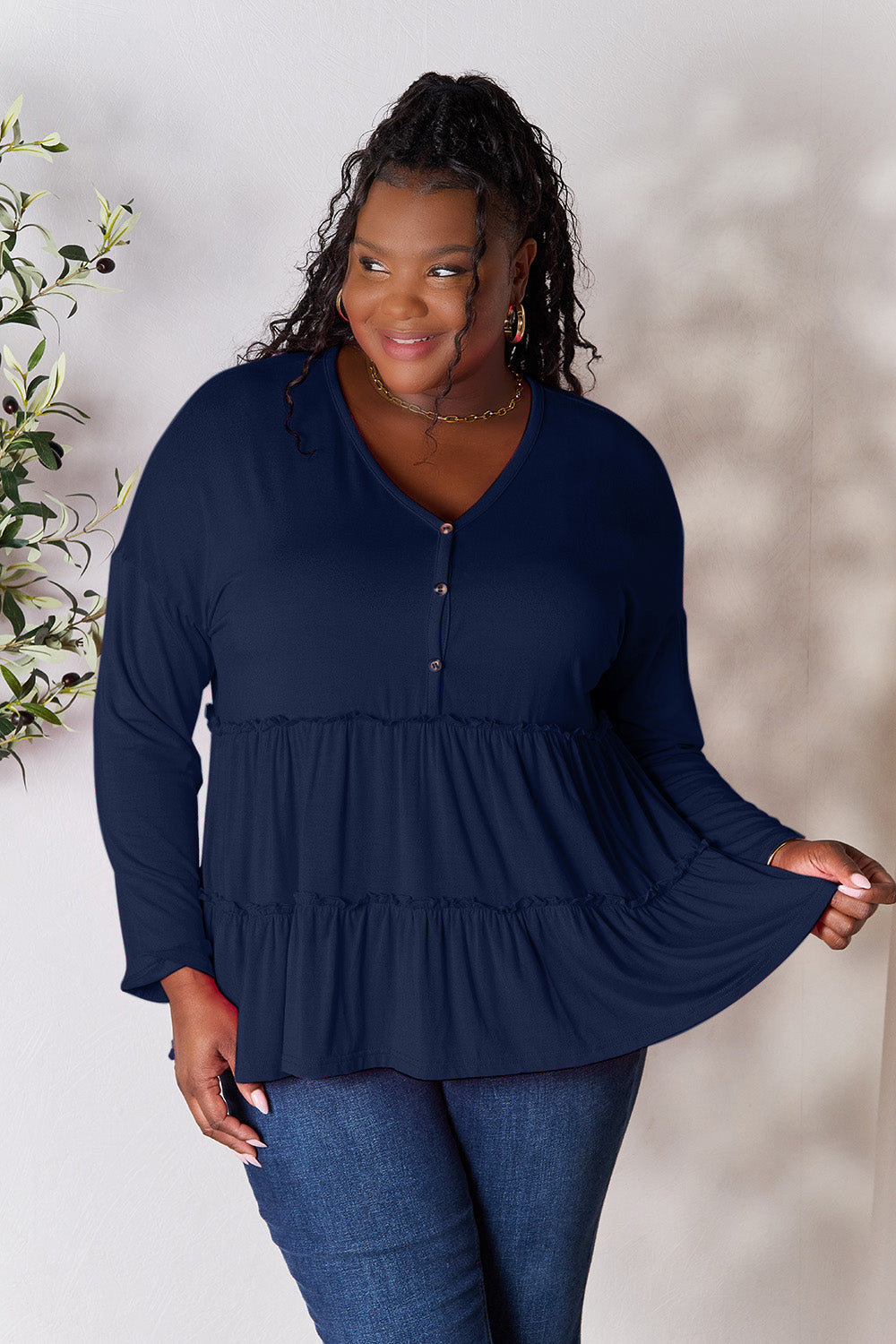Blusa Heliconis
