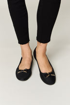 Mocasines planos con hebilla metálica Forever Link