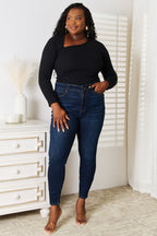 Asymmetrical Layering Top