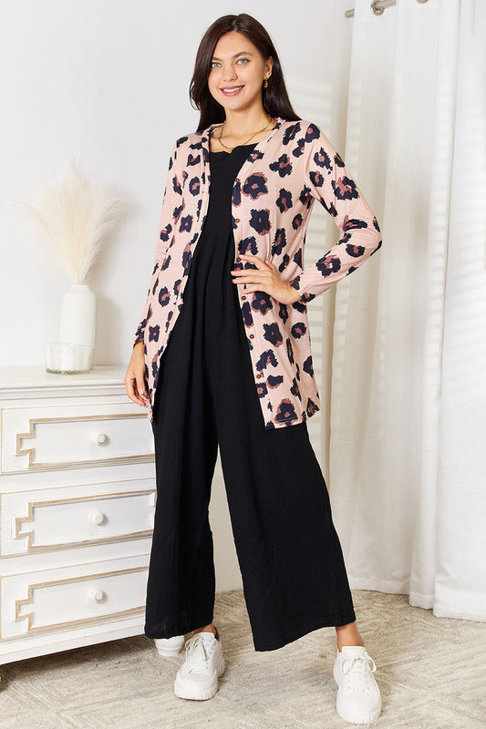 Print Cardigan