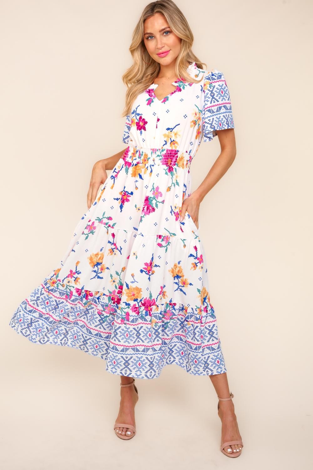 Positano Dress