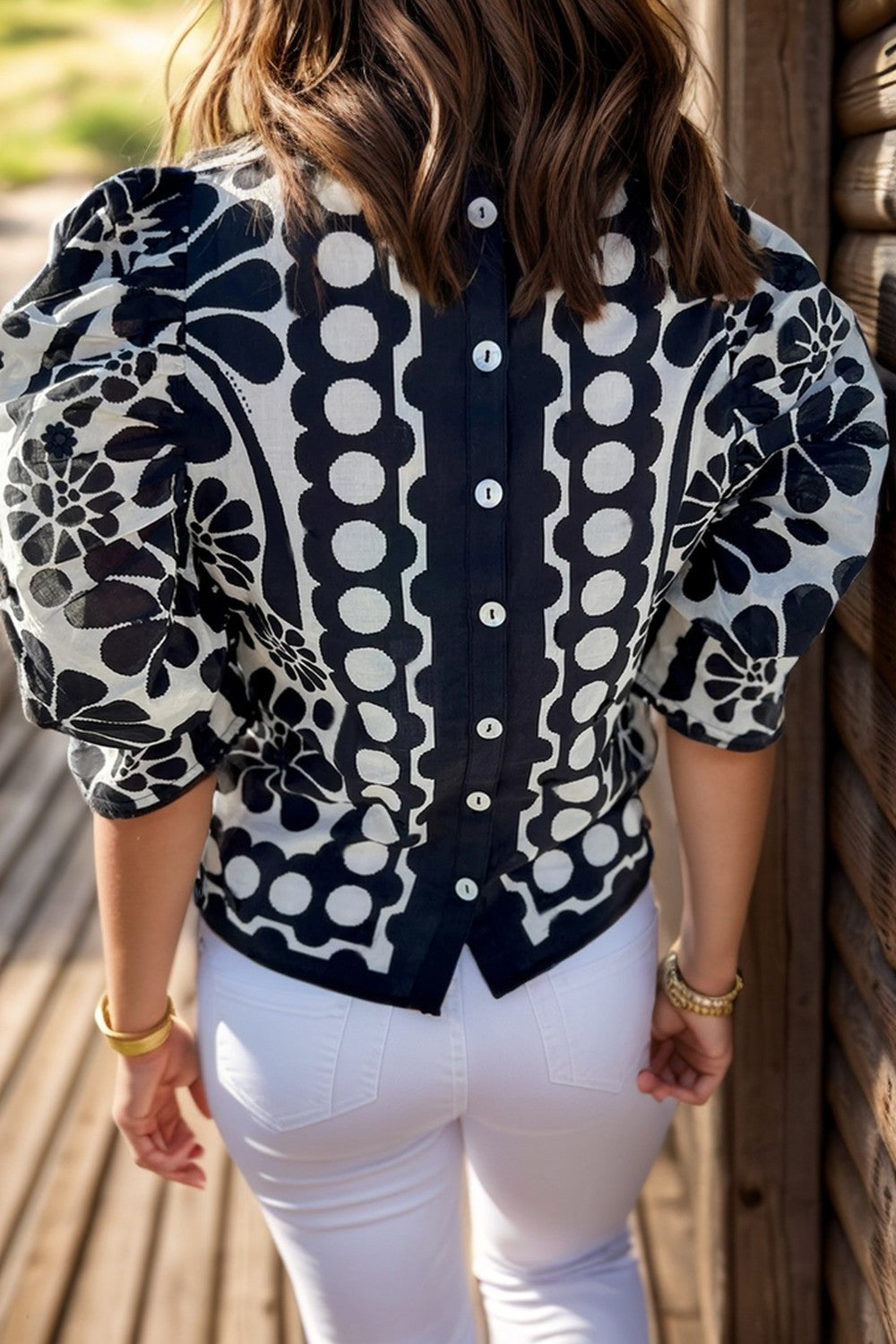 Elizabeth Ann Blouse