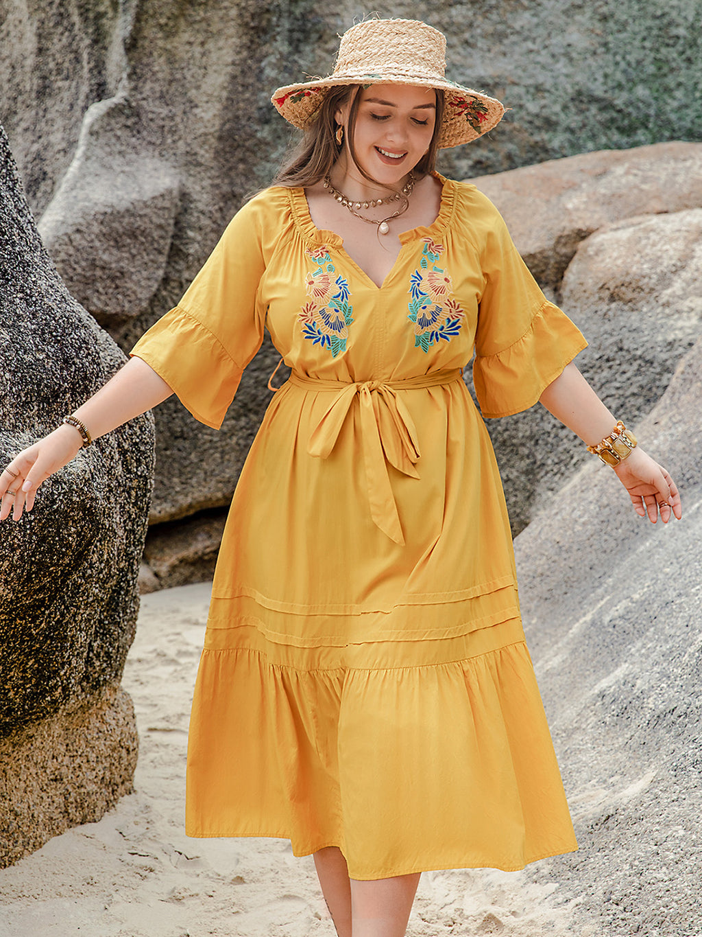 Vestido De los Lagos