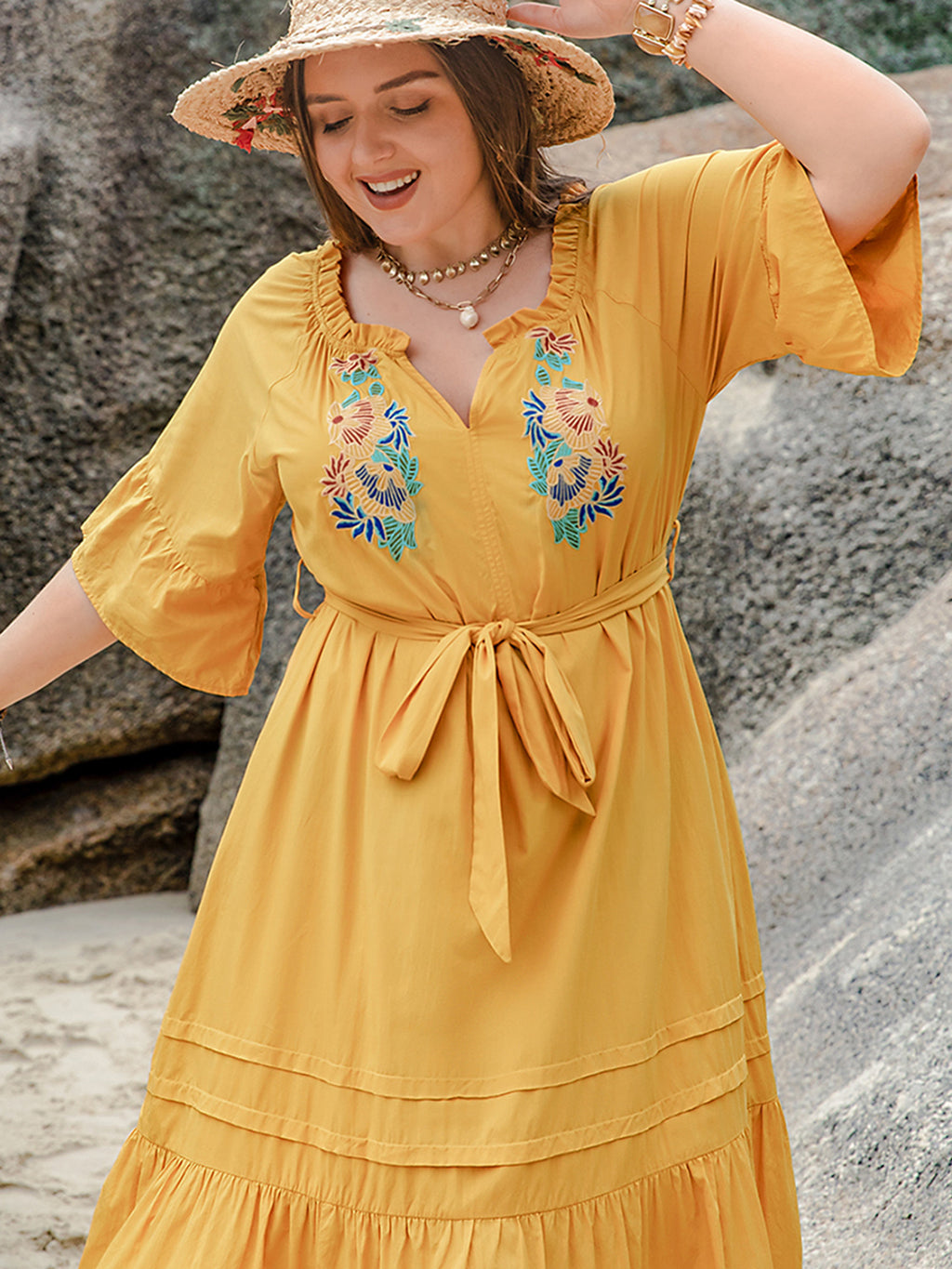 Vestido De los Lagos