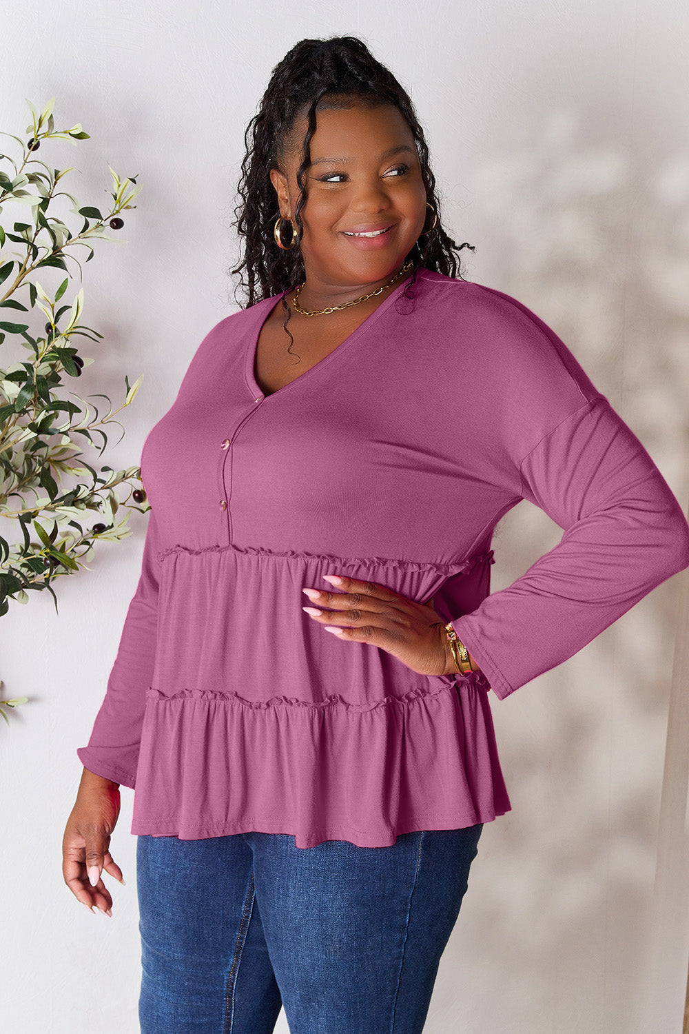 Blusa Heliconis