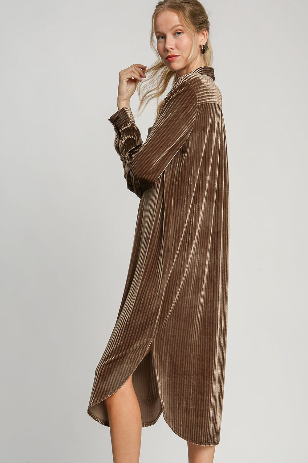 Ernesta Shirt Dress
