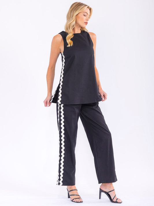 Marvelli Top and Pant Set
