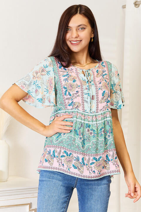 Camilla Blouse