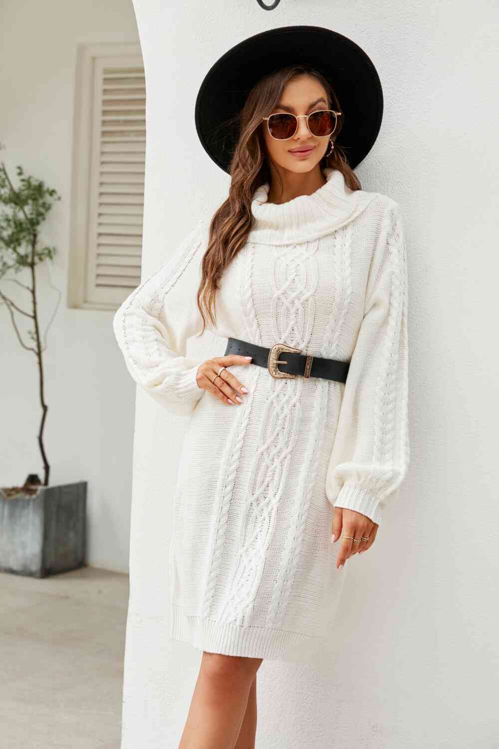 Eanfleda Sweater Dress