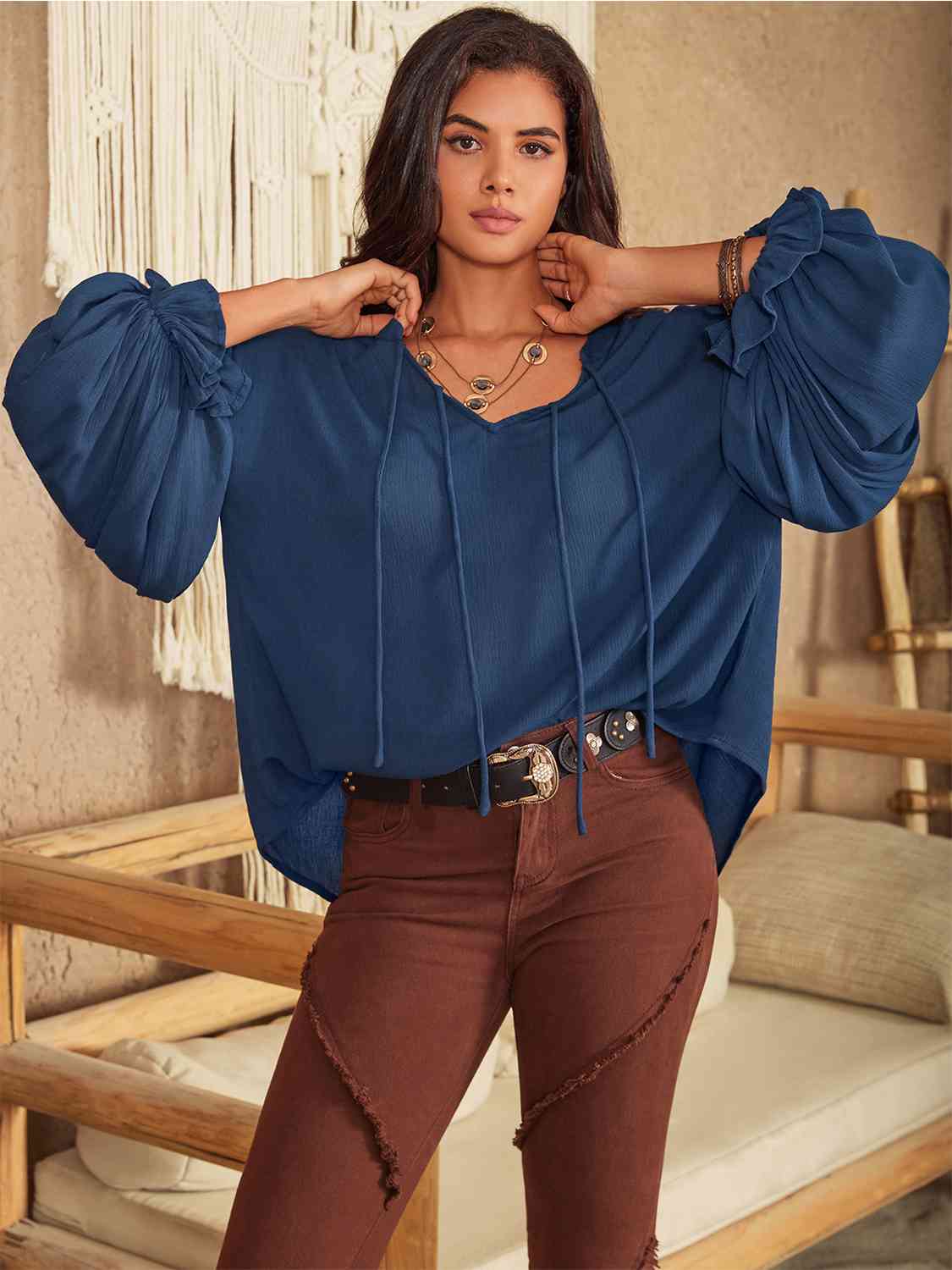 Explorer Blouse