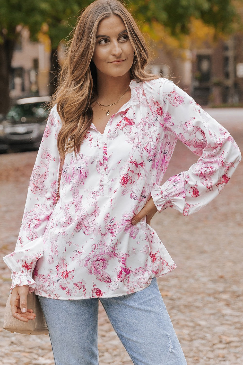 Rosas Blouse