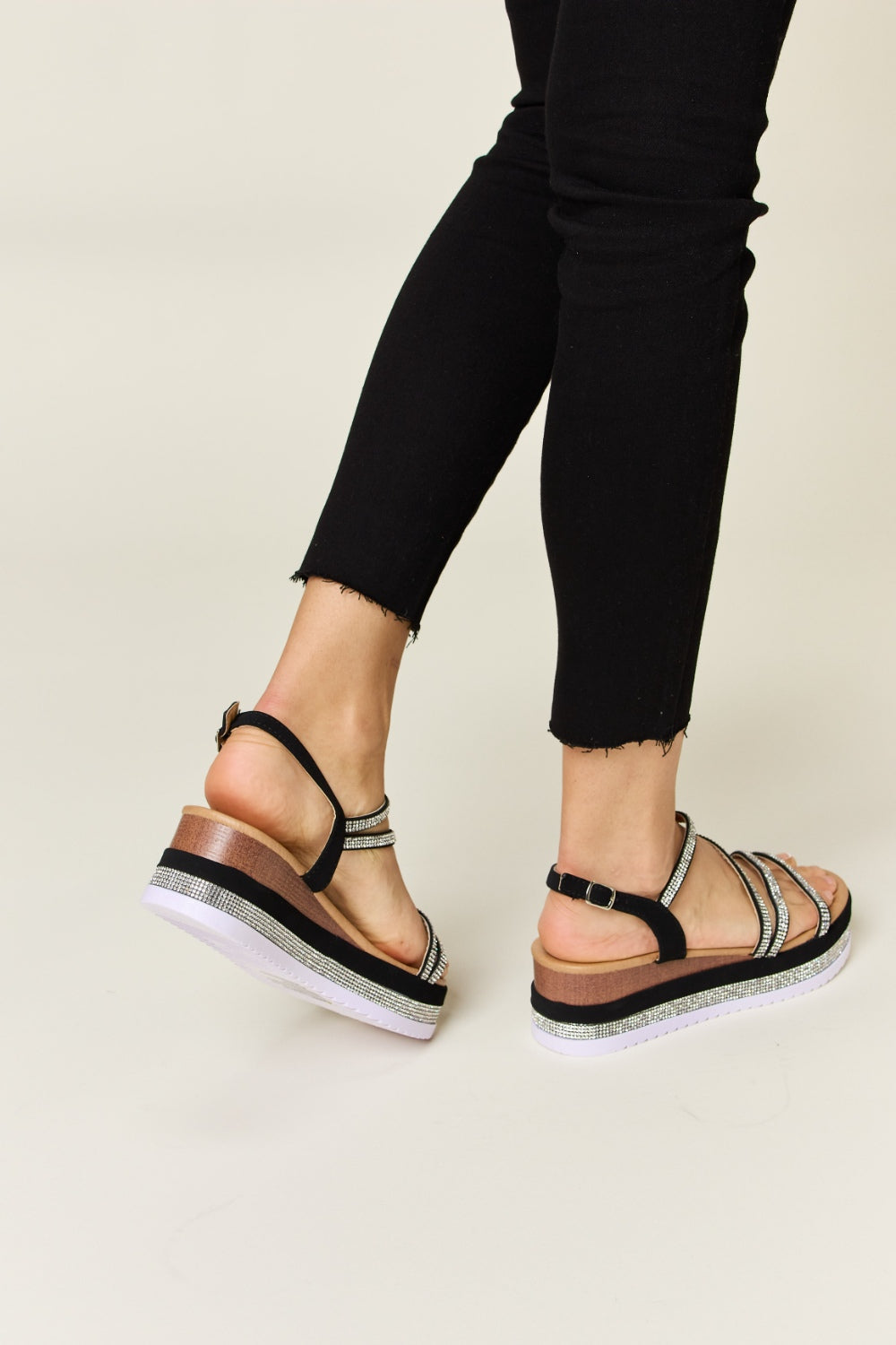 Rhinestone Sandals