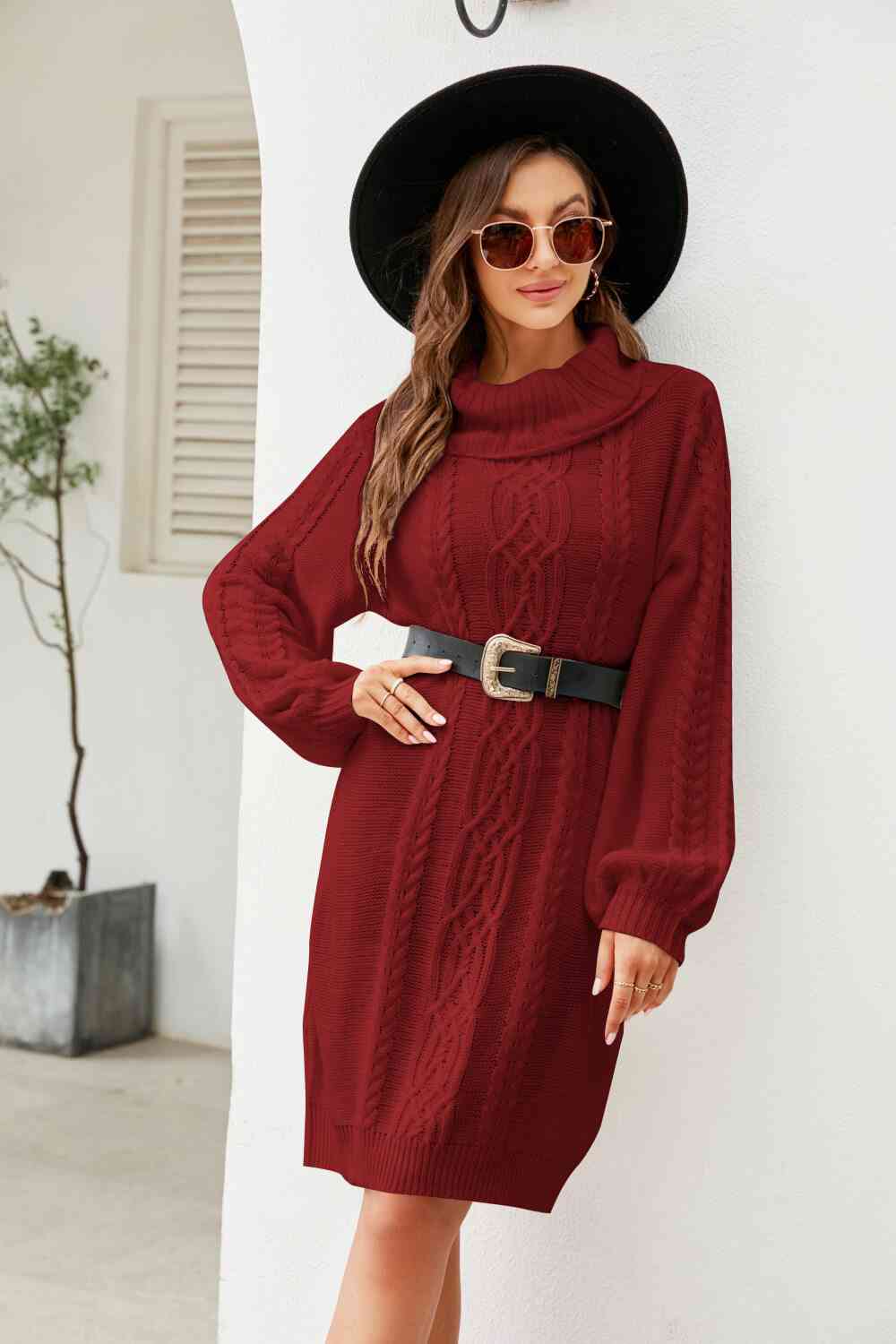 Eanfleda Sweater Dress