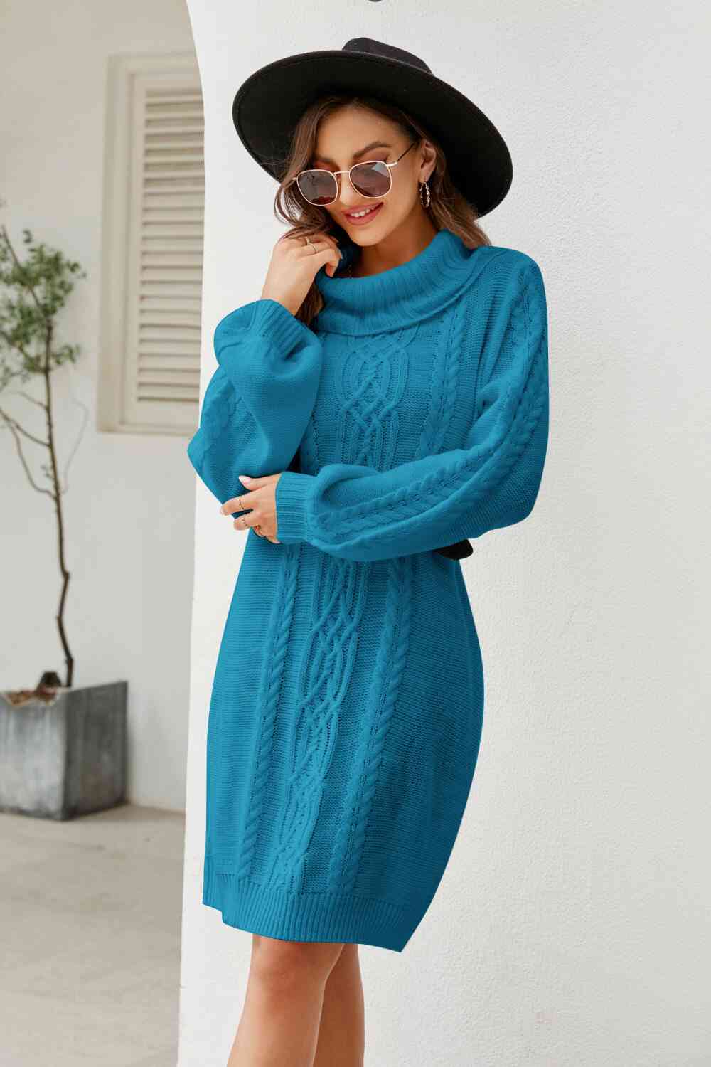 Eanfleda Sweater Dress